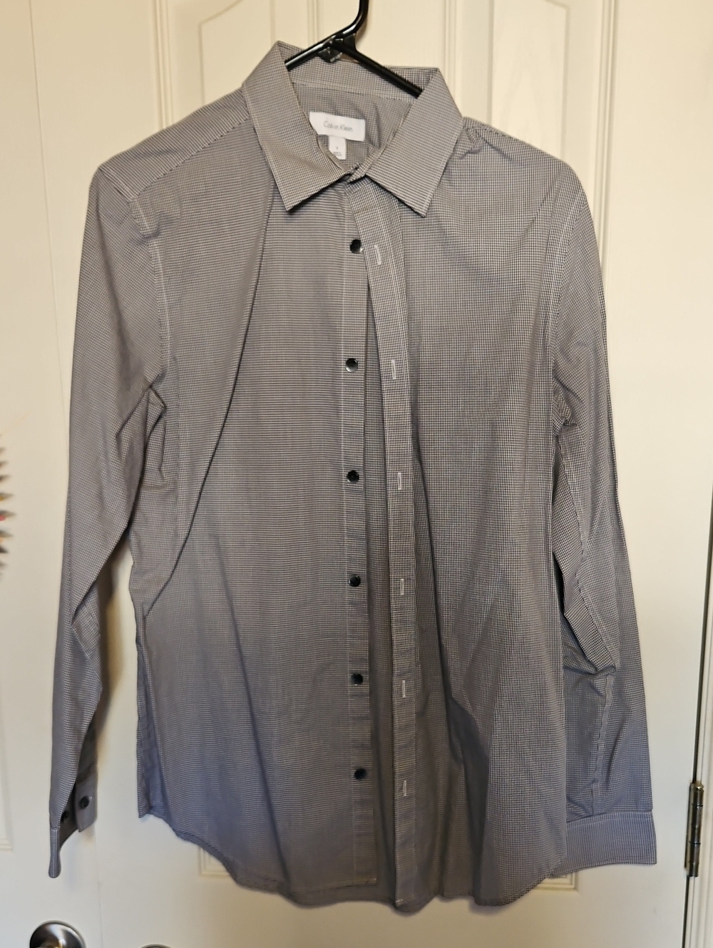 Calvin Klein Mens Dress Shirt
